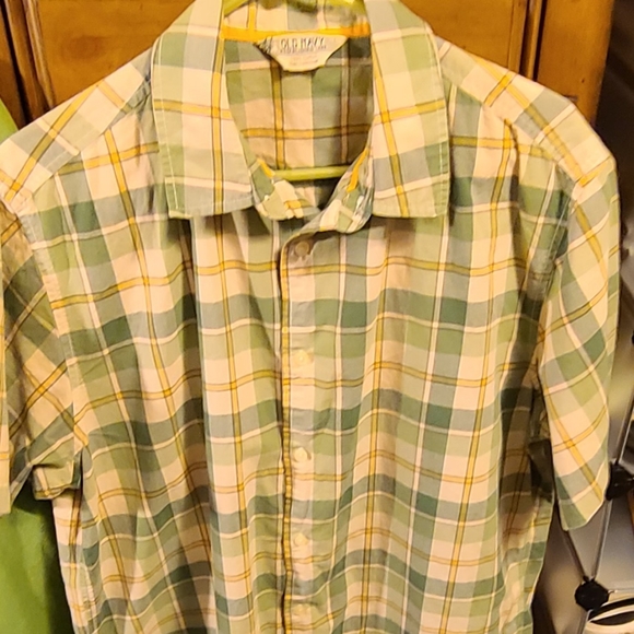Men's short sleeve button up - Picture 2 of 4